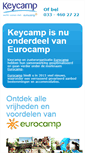 Mobile Screenshot of kamperen.keycamp.nl
