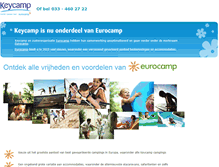 Tablet Screenshot of kamperen.keycamp.nl