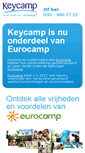 Mobile Screenshot of camping.keycamp.nl